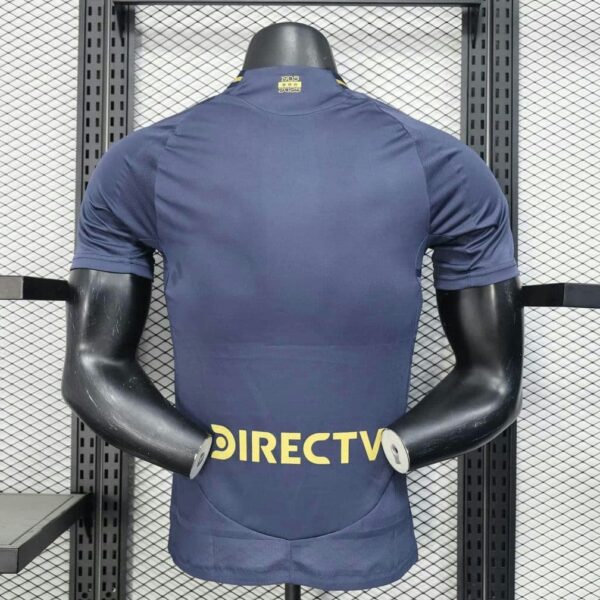 Boca Juniors 2025-26 Third Away Jersey Player Version - Image 2