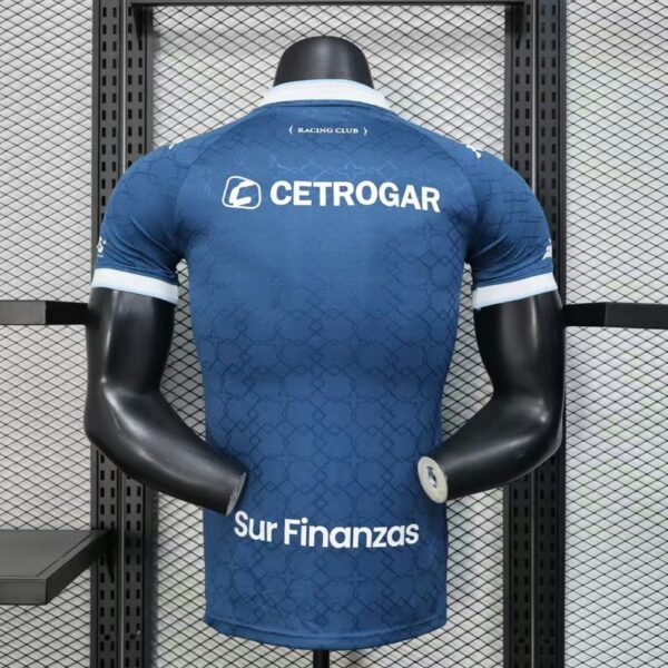 Racing Club de Avellaneda 2025-26 Home Jersey Player Version - Image 2