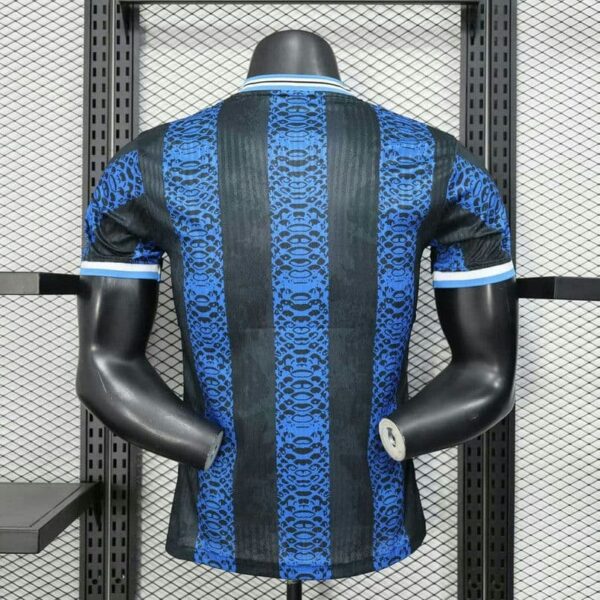 Inter Milan 2025-26 Snake Pattern Special Edition Jersey Player Version - Image 2
