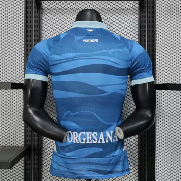 Napoli 2025-26 Ocean Blue Special Edition Jersey Player Version - Image 2