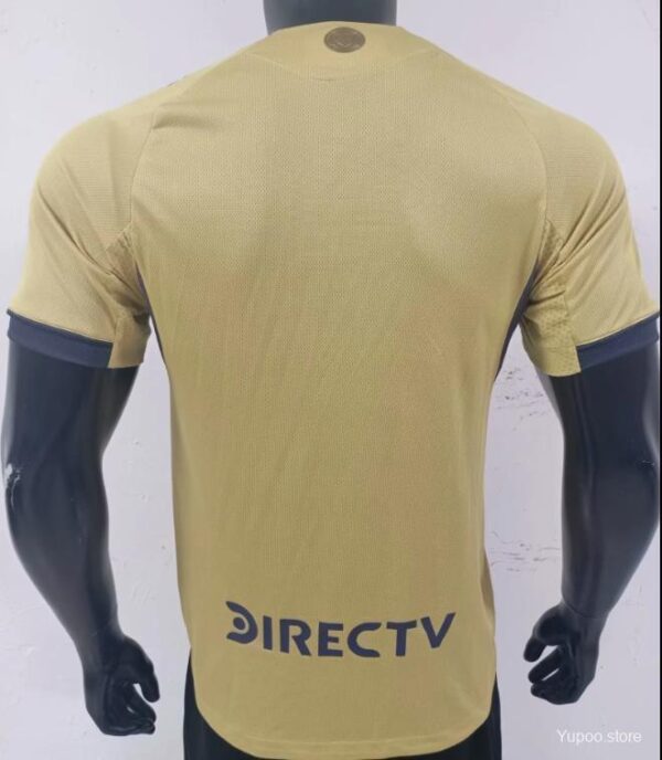 Boca Juniors 2025-26 Away Jersey Player Version - Image 2