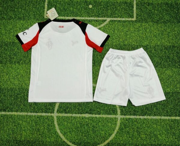 AC Milan 2025-26 Away Kids Kit - Image 2
