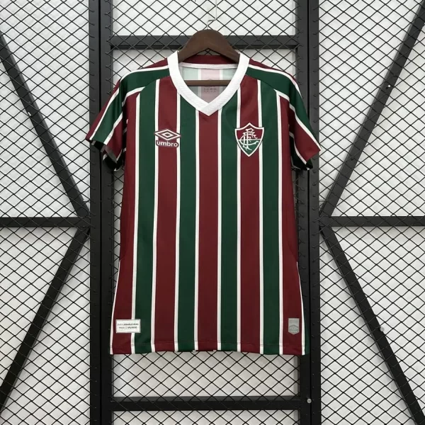 Fluminense 2025-26 Home Womens Jersey - Image 2