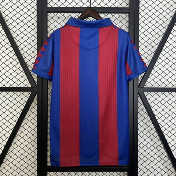 Barcelona 1991-92 Home Stadium Retro Jersey - Image 2