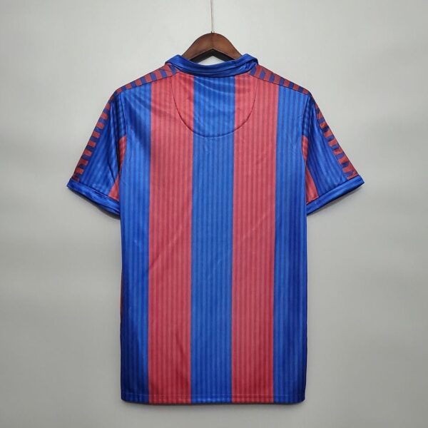 Barcelona 1990-91 Home Retro Jersey - Image 2