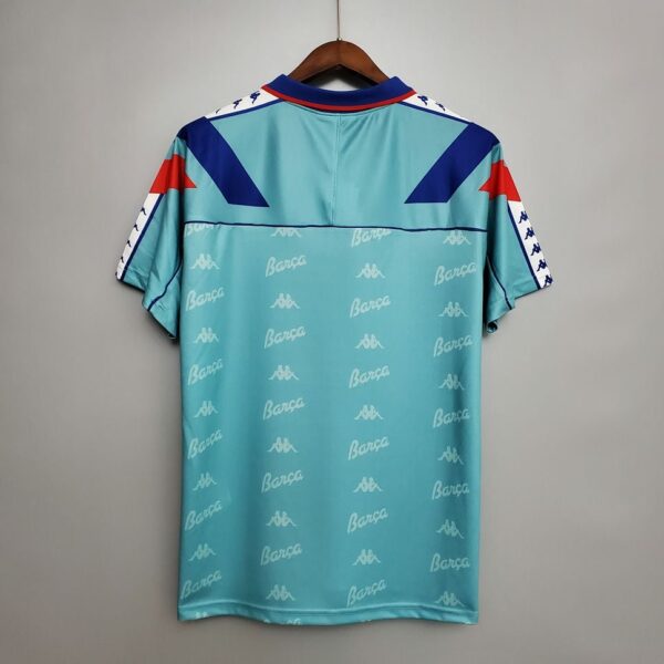 Barcelona 1992-95 Away Retro Jersey - Image 2