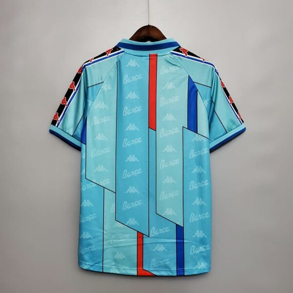 Barcelona 1996-97 Away Retro Jersey - Image 2