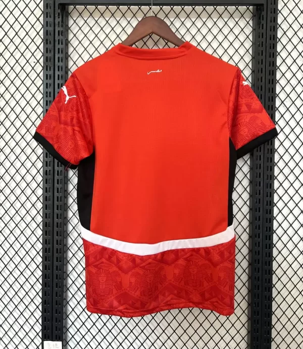 Egypt 2025-26 Home Jersey Fan Version - Image 2