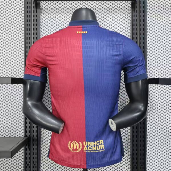 Barcelona 2024-25 Home Special Edition Jersey Player Version - Image 2