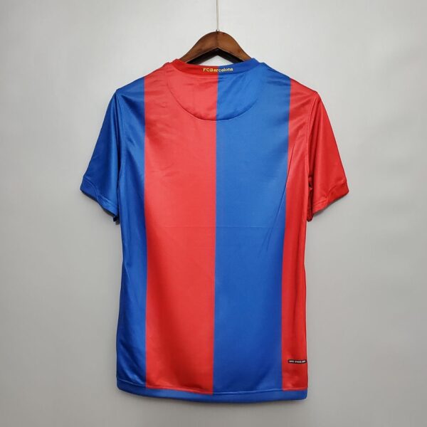 Barcelona 2006-07 Home Retro Jersey - Image 2