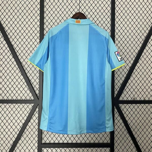 Barcelona 2007-08 Away Retro Jersey - Image 2