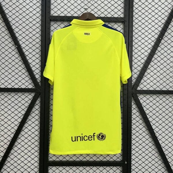 Barcelona 2014-15 Third Away Retro Jersey - Image 2
