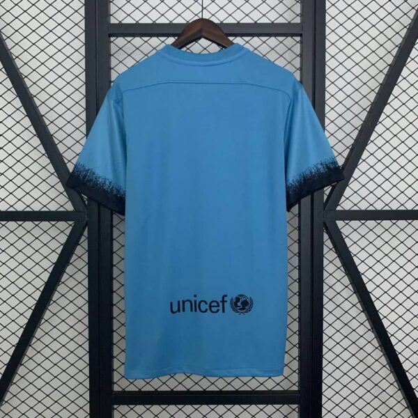 Barcelona 2015-16 Third Away Retro Jersey - Image 2