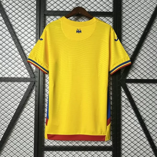 Romania 2025-26 Home Jersey Fan Version - Image 2