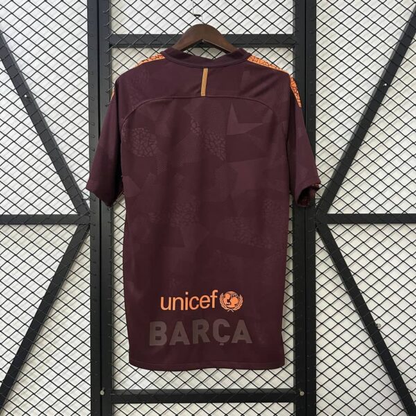 Barcelona 2017-18 Third Retro Jersey - Image 2