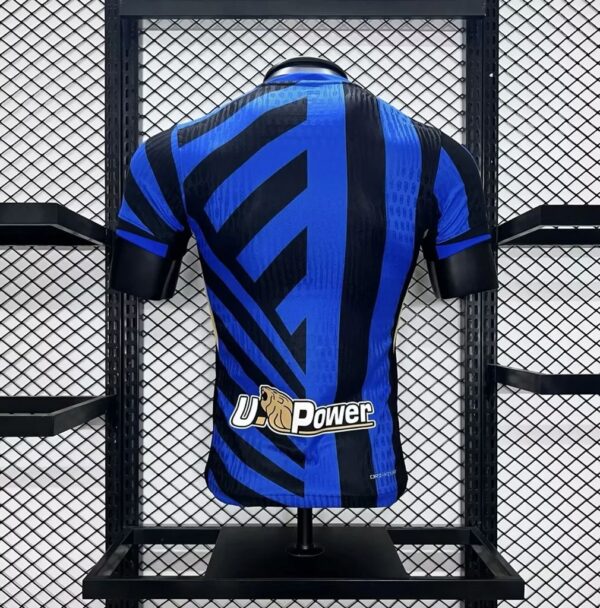 Inter Milan 2024-25 Home Jersey Player Version - Image 2