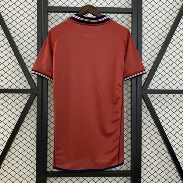 England 2002 Away Retro Jersey - Image 2
