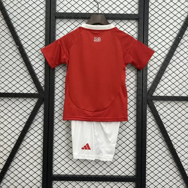 Internacional 2025-26 Home Kids Kit - Image 2