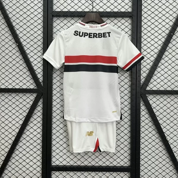 Sao Paulo 2025-26 Home Kids Kit - Image 2