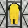 Dortmund 2025-26 Home Kids Kit - Image 2