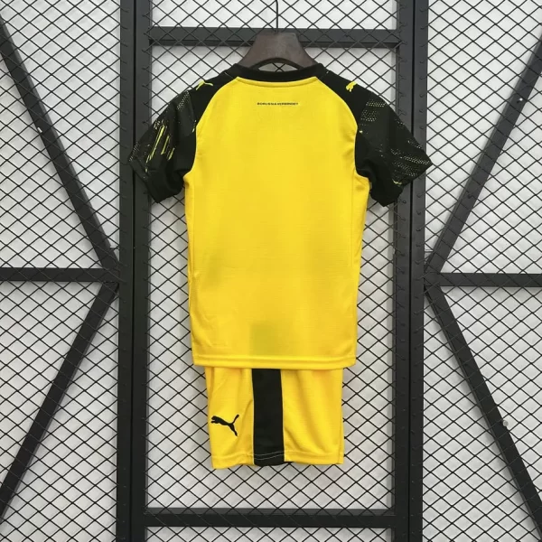 Dortmund 2025-26 Home Kids Kit - Image 2