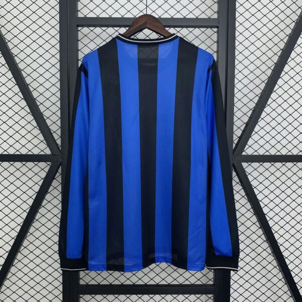 Inter Milan 2009-10 Champions League Edition Home Retro Jersey - Image 2
