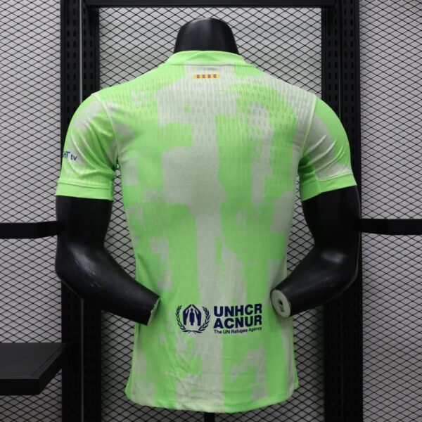 Barcelona 2024-25 Third Away Jersey Player Version - Image 2