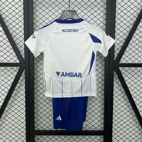 Real Zaragoza 2024-25 Home Kids Kit - Image 2