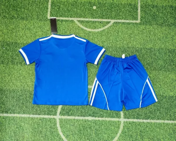 Real Madrid 2025-26 Second Away Kids Kit - Image 2