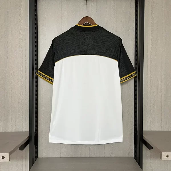 Atletico Mineiro 2025-26 Special Edition Black and White Jersey Fan Version - Image 2