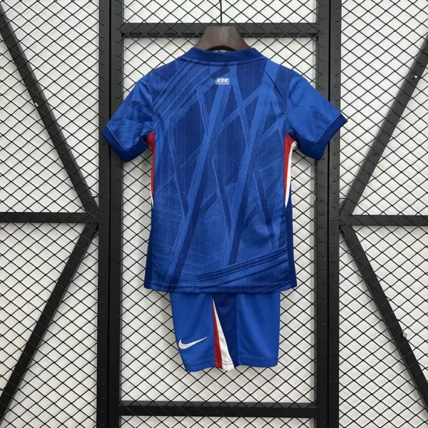 Chelsea 2025-26 Home Kids Kit - Image 2