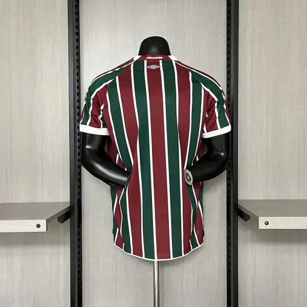 Fluminense 2025-26 Home Jersey Player Version - Image 2