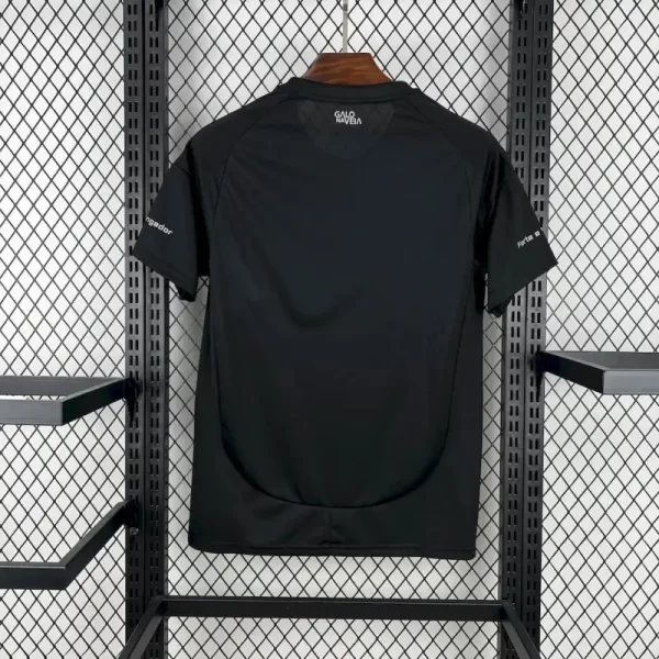 Atletico Mineiro 2025-26 All Black Special Edition Jersey Fan Version - Image 2