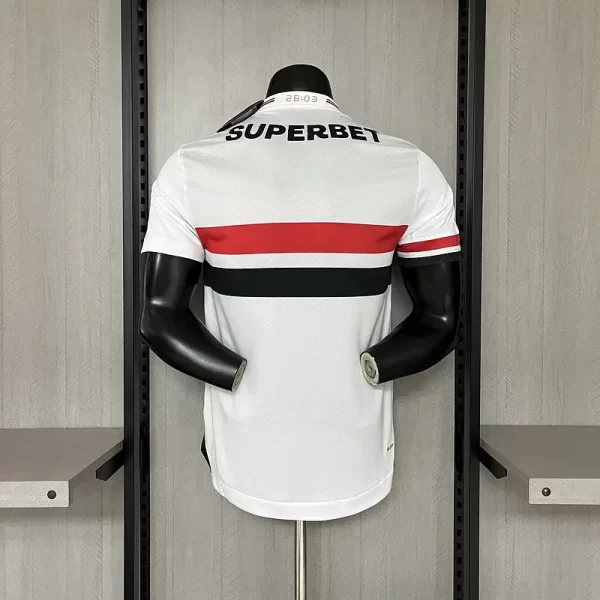Sao Paulo 2025-26 Home Jersey Player Version - Image 2