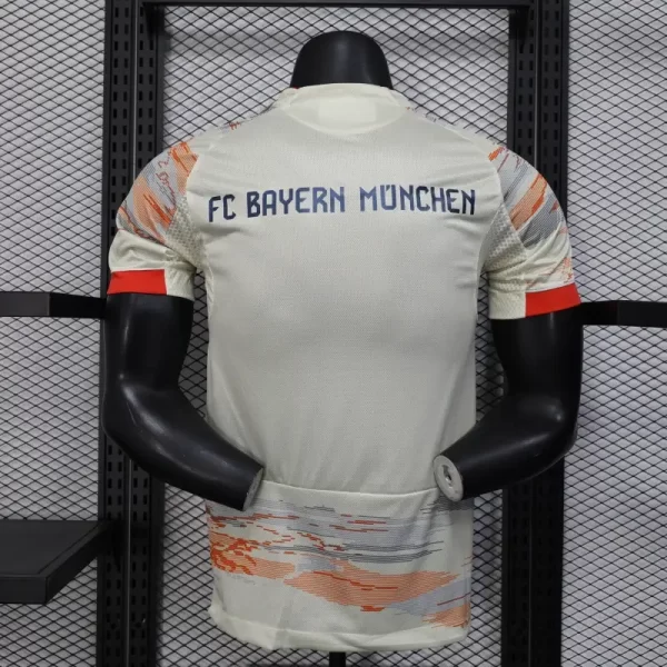 Bayern Munich 2025-26 Away Jersey Player Version - Image 2