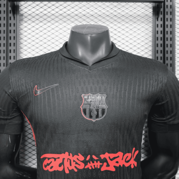 Barcelona 2024-25 Away Special Edition Jersey Player Version 11 - Image 4