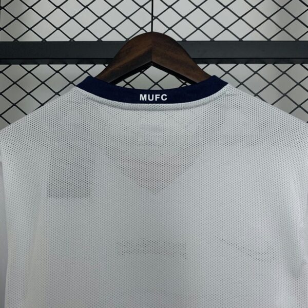 Manchester United 2008-09 Champions League Away  Retro Jersey - Image 3