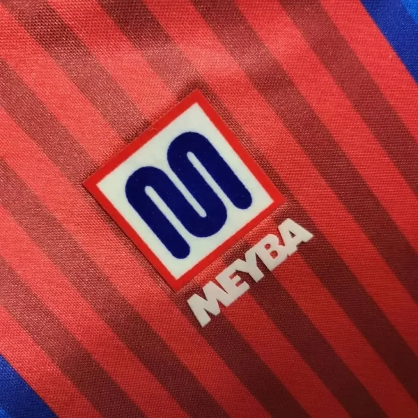 Barcelona 1992 Home Long Sleeve Retro Jersey - Image 3