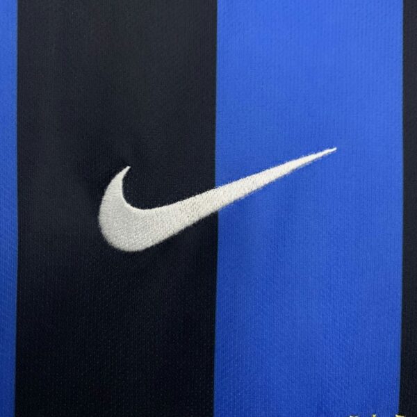 Inter Milan 2009-10 Champions League Edition Home Retro Jersey - Image 3