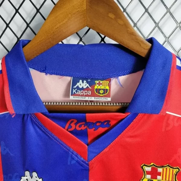 Barcelona 1992-95 Home Retro Jersey - Image 3