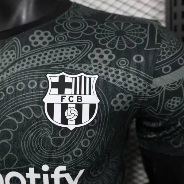 Barcelona 2024-25 Special Edition Jersey Player Version 2 - Image 3