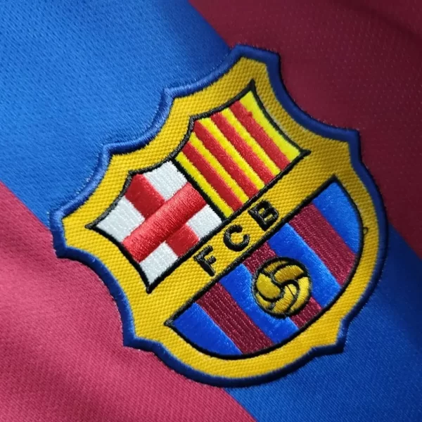 Barcelona 2006 Home Retro Jersey - Image 3