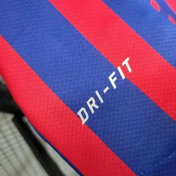 Barcelona 2011-12 Home Long Sleeve Retro Jersey - Image 3