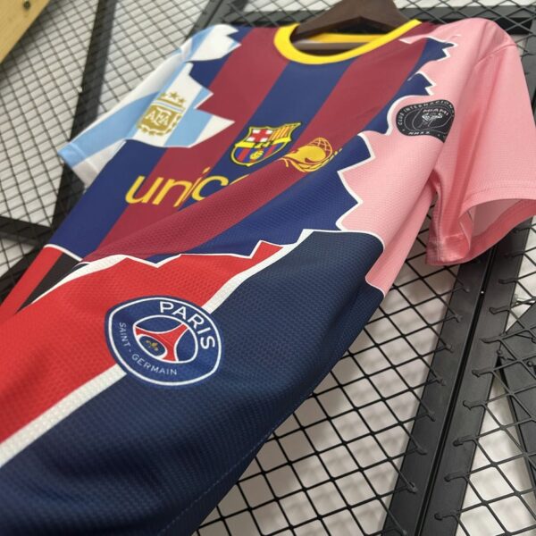 MESSI #10 2025-26 Commemorative Edition Jersey Fan Version (Newell's Old Boys,Barcelona,Argentina,PSG) - Image 3