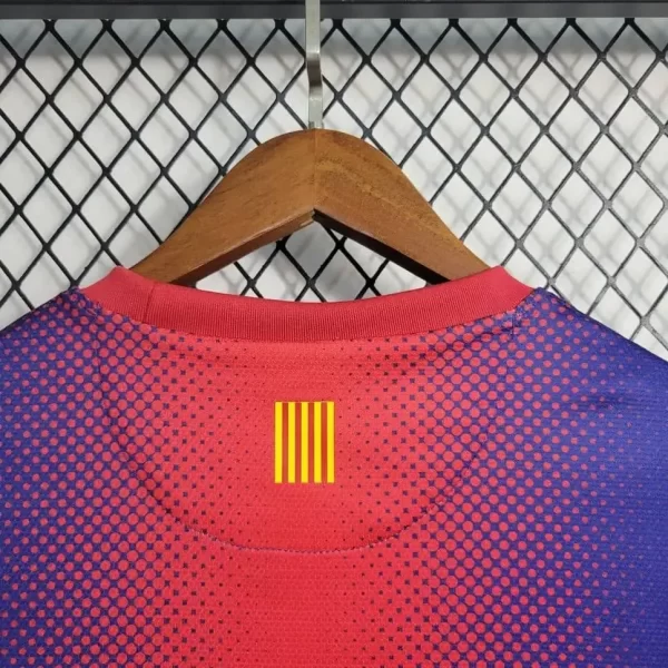 Barcelona 2012-13 Home Retro Jersey - Image 3