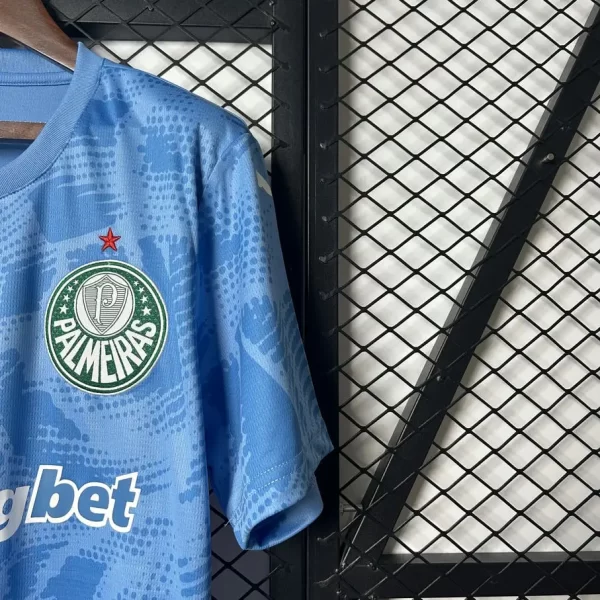 Palmeiras 2025-26 Goalkeeper Jersey Fan Version - Image 3