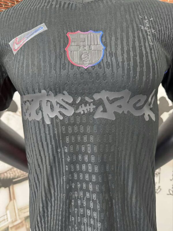 Barcelona 2024-25 Special Edition Jersey Player Version 12 - Image 3
