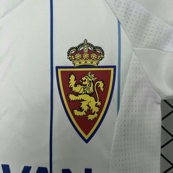 Real Zaragoza 2024-25 Home Kids Kit - Image 3