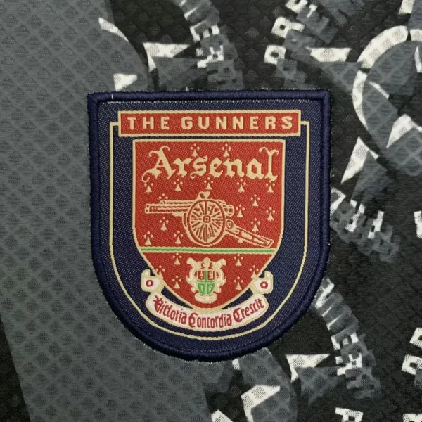 Arsenal 1994-95 Goalkeeper Retro Jersey - Image 3