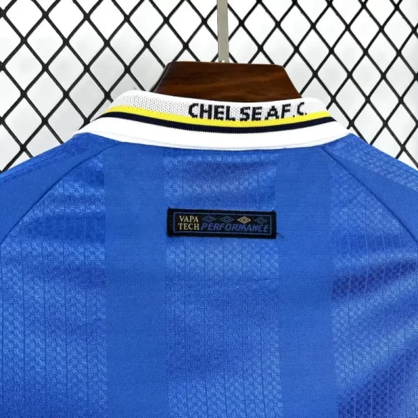 Chelsea 1997-99 Home Retro Jersey - Image 3